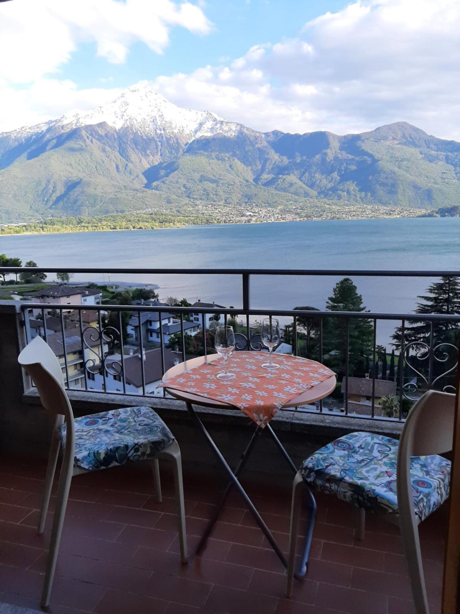 Cima Lago Gera Lario Exterior photo