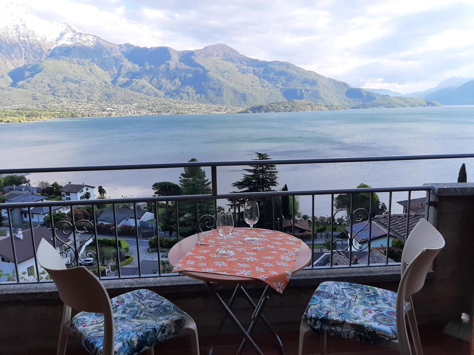 Cima Lago Gera Lario Exterior photo